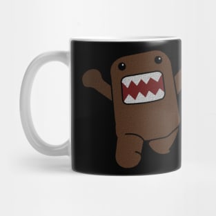 Domo Kun Canvas Mug